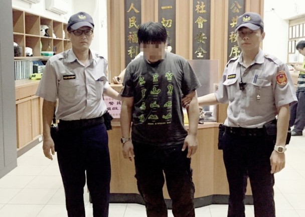 1041006毒蟲交保再犯遭警逮 為脫罪【扯】姐下水(圖示)