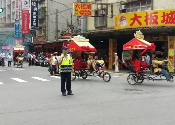 1040919中和警配合土地文化祭　交崗規劃全方位(圖示)