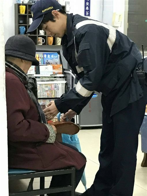 參加教會走失　雨夜迷途街頭5小時(圖示)