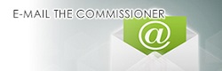 Contact Us-email the commissioner logo