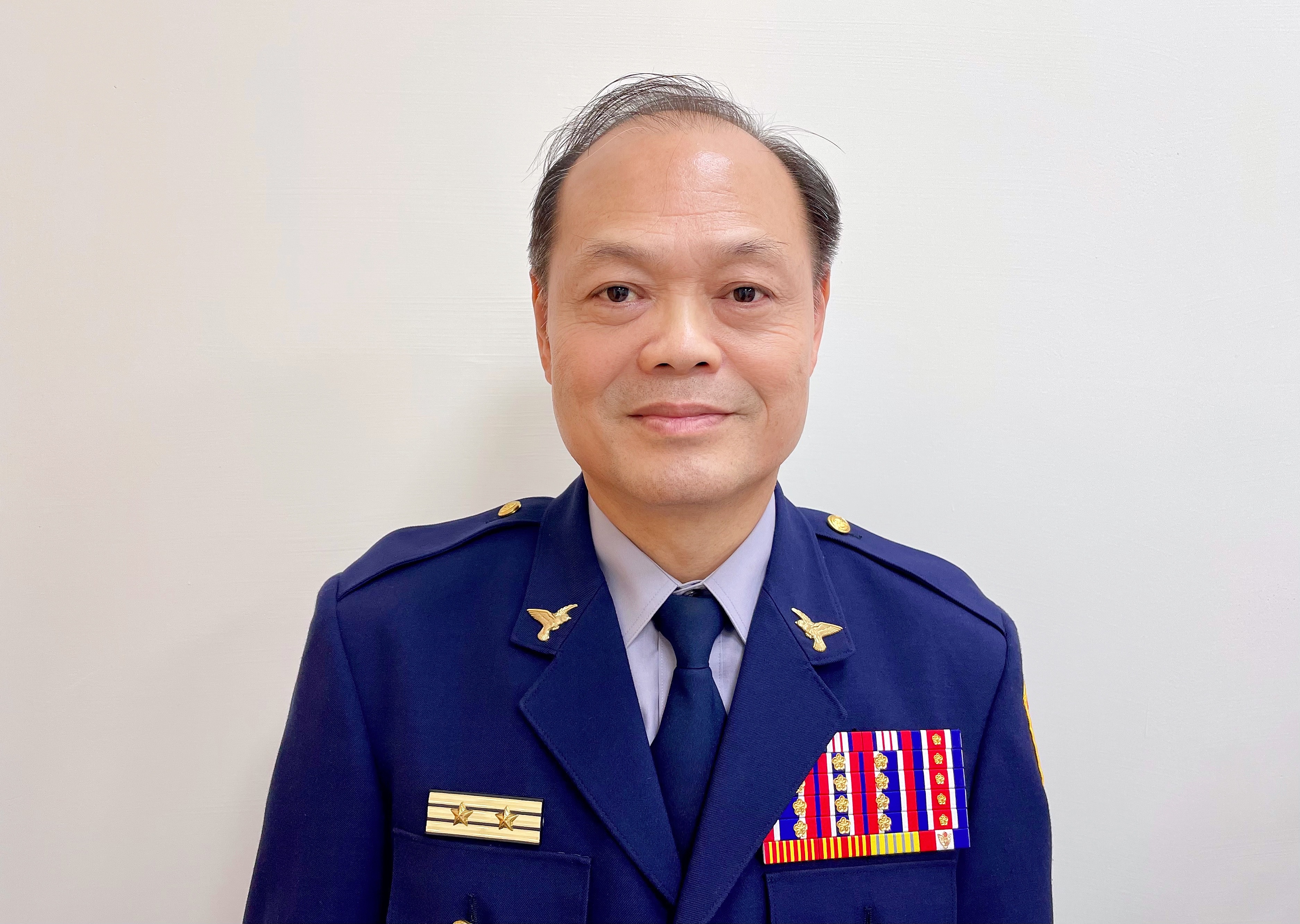 陳警政監杏結(禮服)