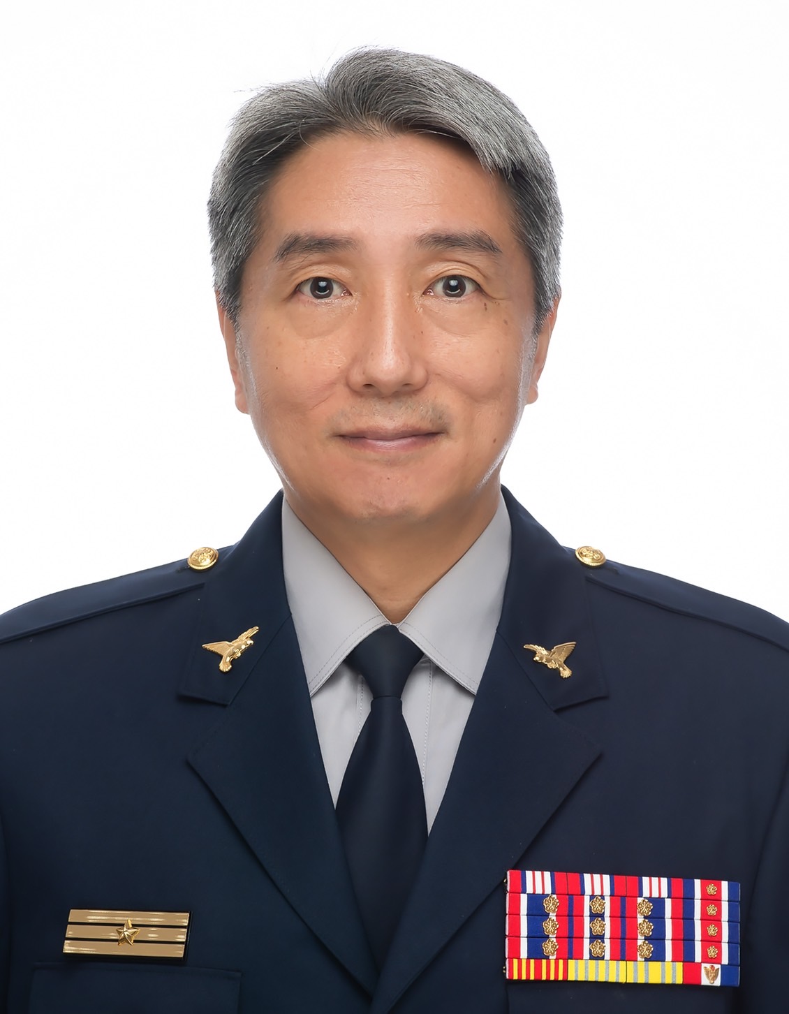 後勤科科長許正文