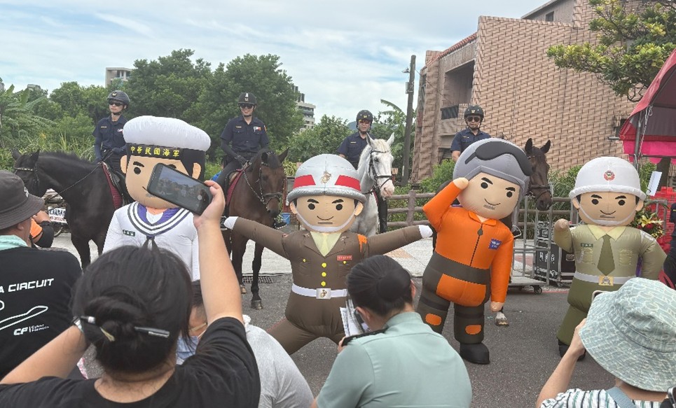 114年8月30日「2025金山甘藷季」暨預防犯罪宣導活動2