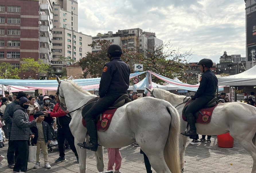 114年3月15、16日辦理「2025新北情人節市集」暨犯罪預防宣導活動1