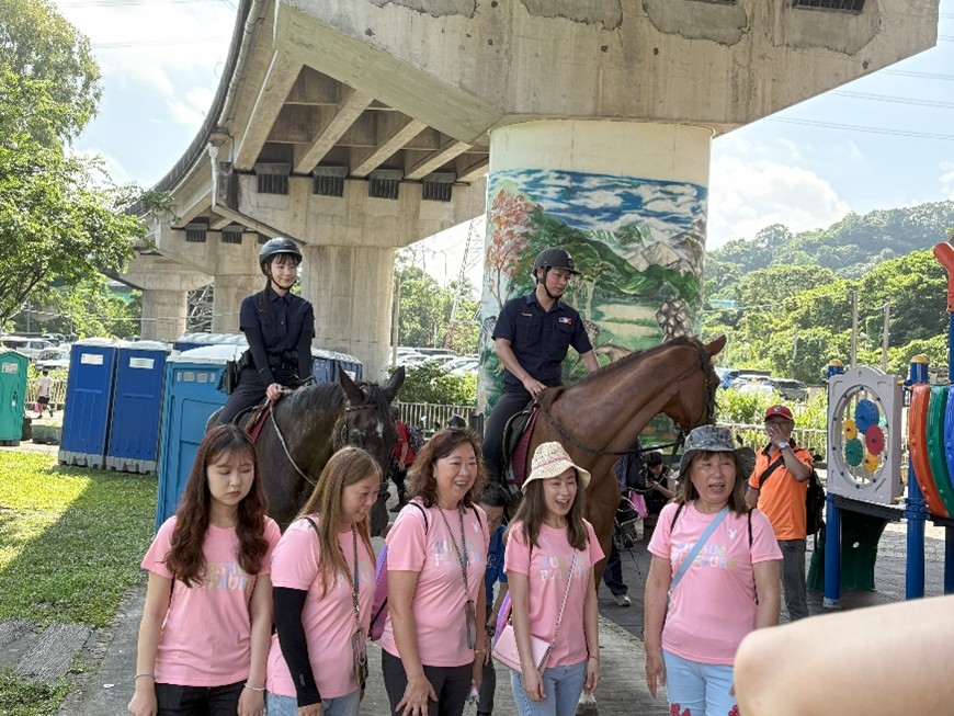 114年6月7日「2025水返腳歡樂逗陣行」健行活動暨犯罪預防宣導活動案1