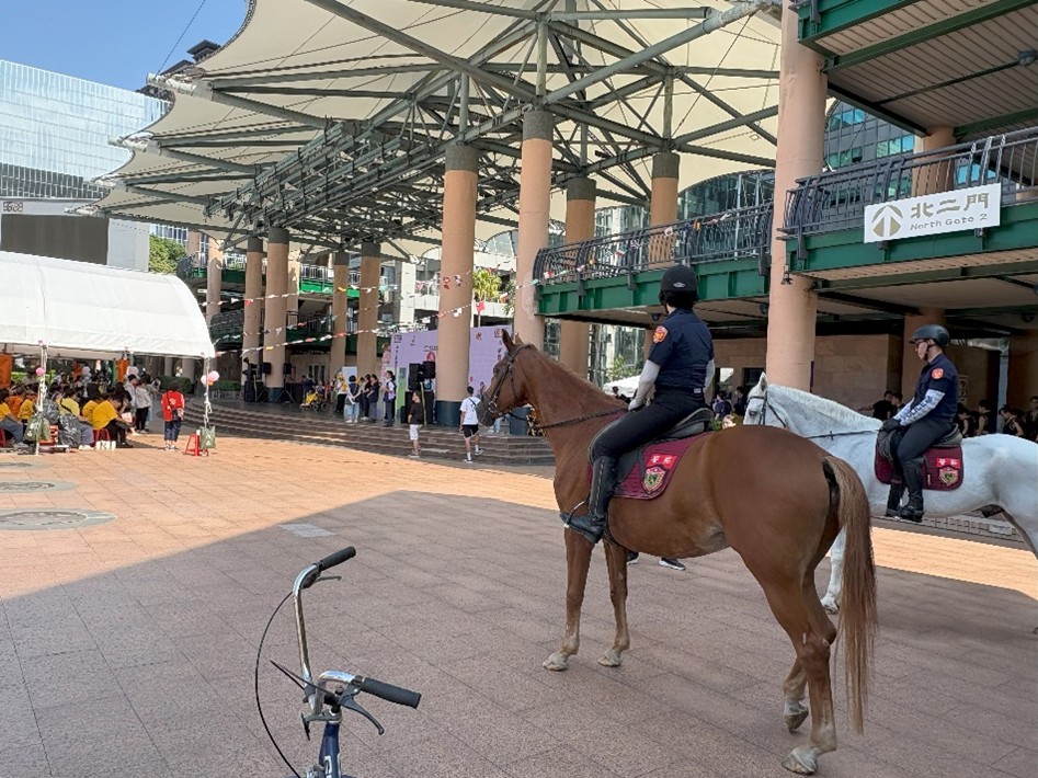 114年10月4日「2025國際身心障礙者日暨第八屆新北市身心障礙綜合成果展」宣導活動1