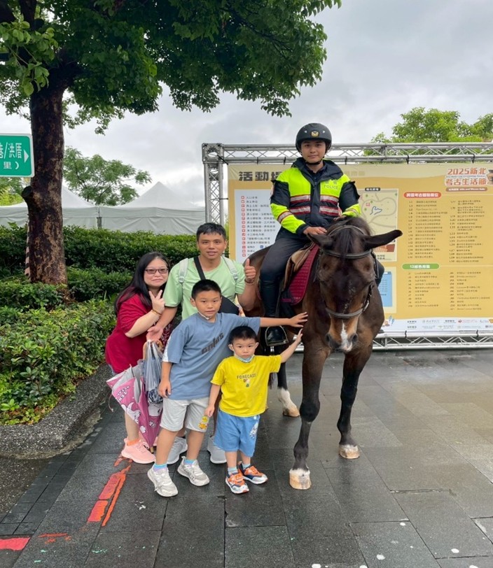 114年5月24日「2025新北考古生活節」暨犯罪預防宣導活動案2