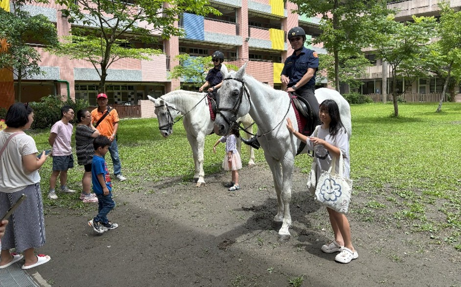 114年6月14日「小小警察體驗活動」暨犯罪預防宣導活動案2