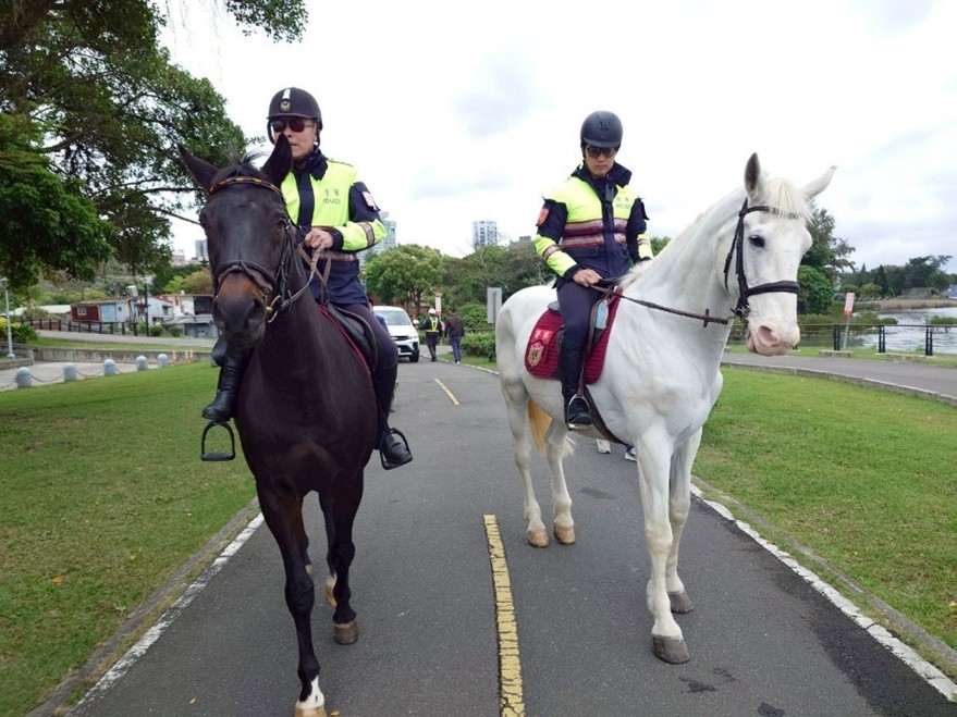 114年3月29日辦理「牽寵毛寶貝一起走-新北認寵萬金禮」暨犯罪預防宣導活動案2