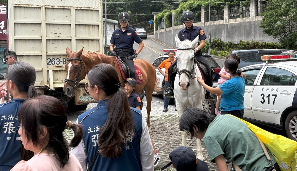 114年7月10日「114年度中和區小小警察體驗營活動」暨犯罪預防宣導活動案1