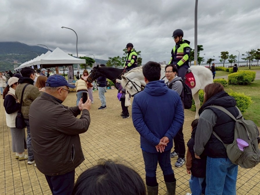 114年3月29日辦理「牽寵毛寶貝一起走-新北認寵萬金禮」暨犯罪預防宣導活動案1