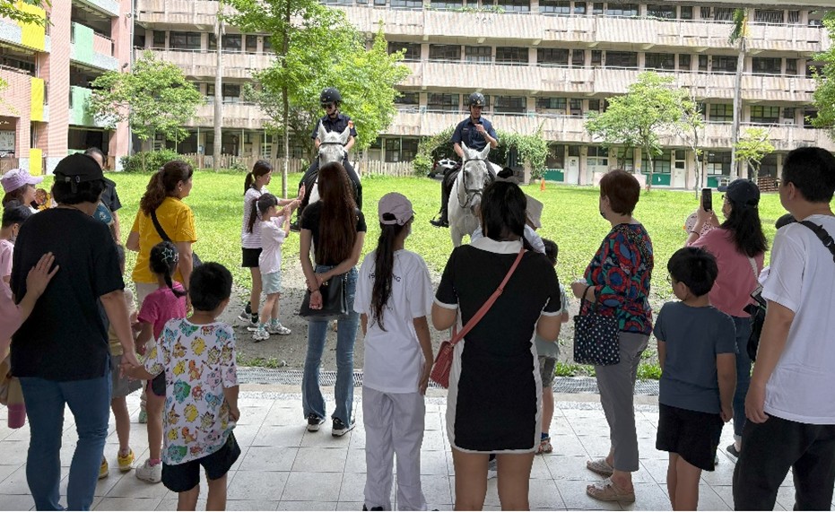 114年6月14日「小小警察體驗活動」暨犯罪預防宣導活動案1