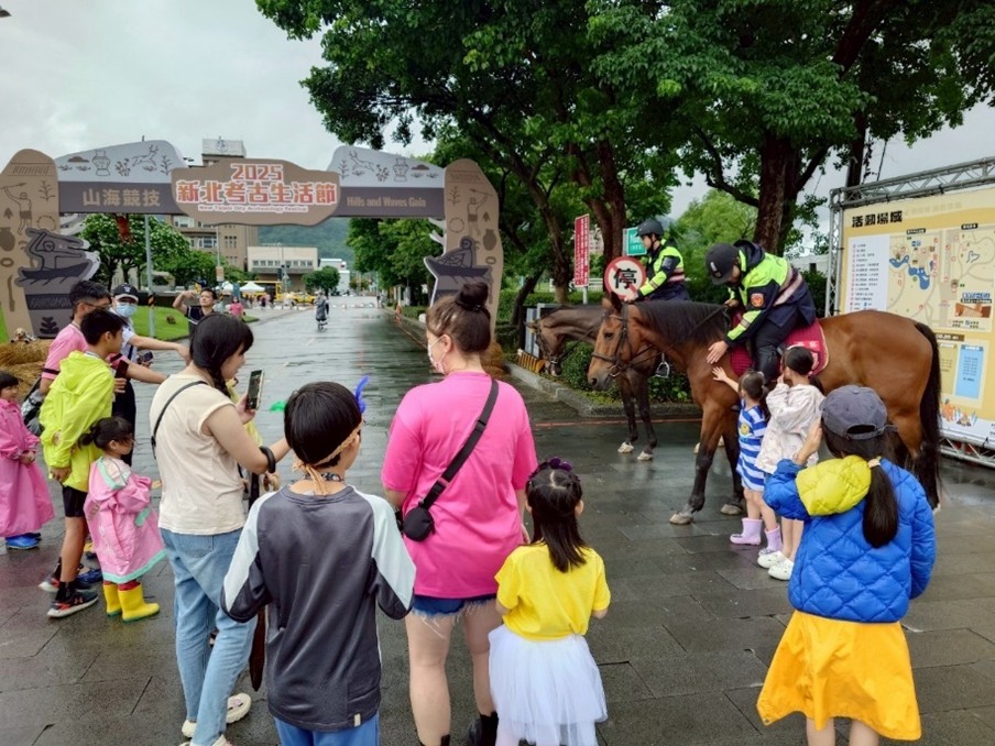 114年5月24日「2025新北考古生活節」暨犯罪預防宣導活動案1