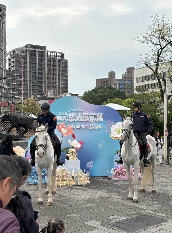 114年3月15、16日辦理「2025新北情人節市集」暨犯罪預防宣導活動2