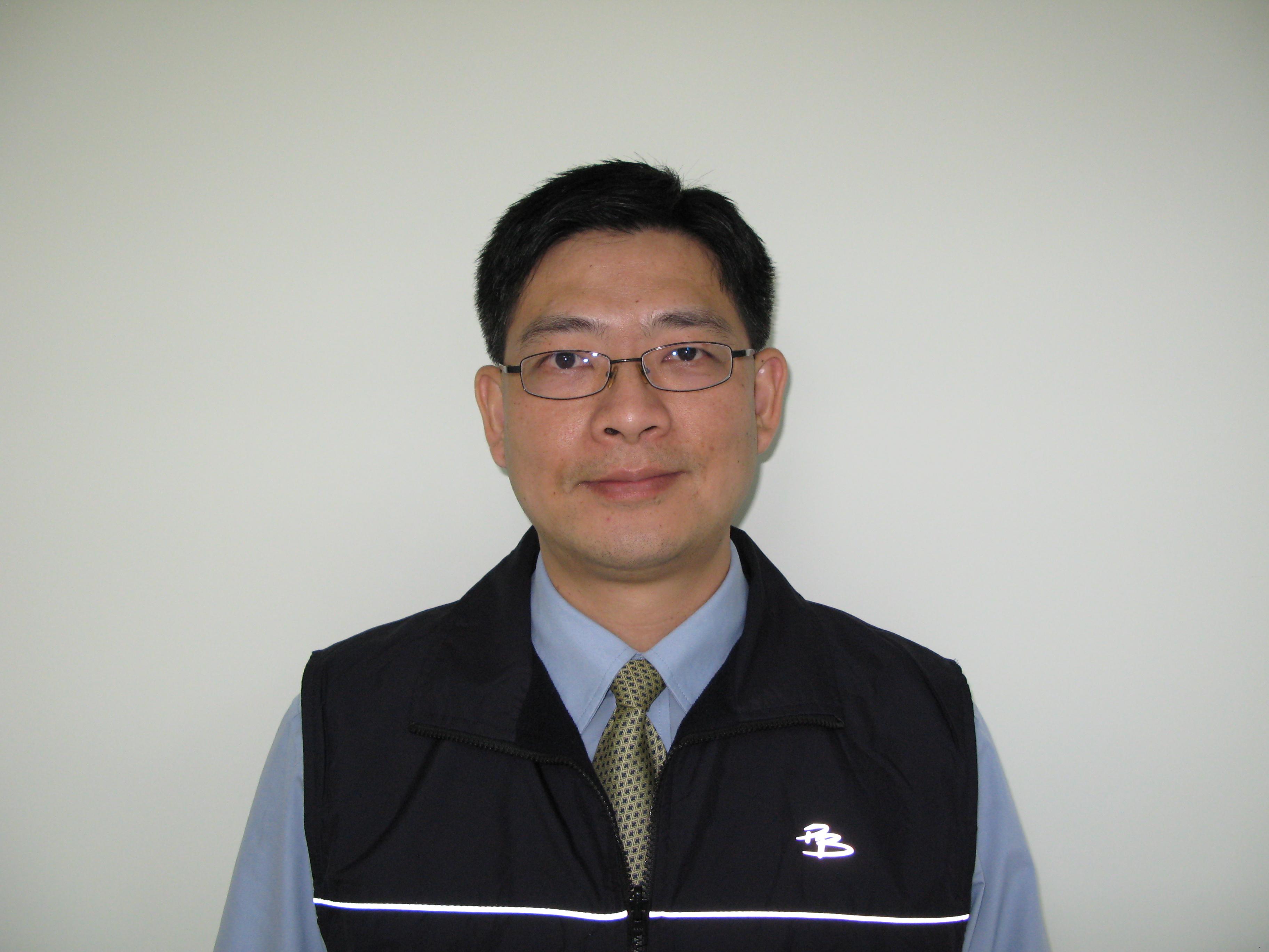 防治科科長吳振興