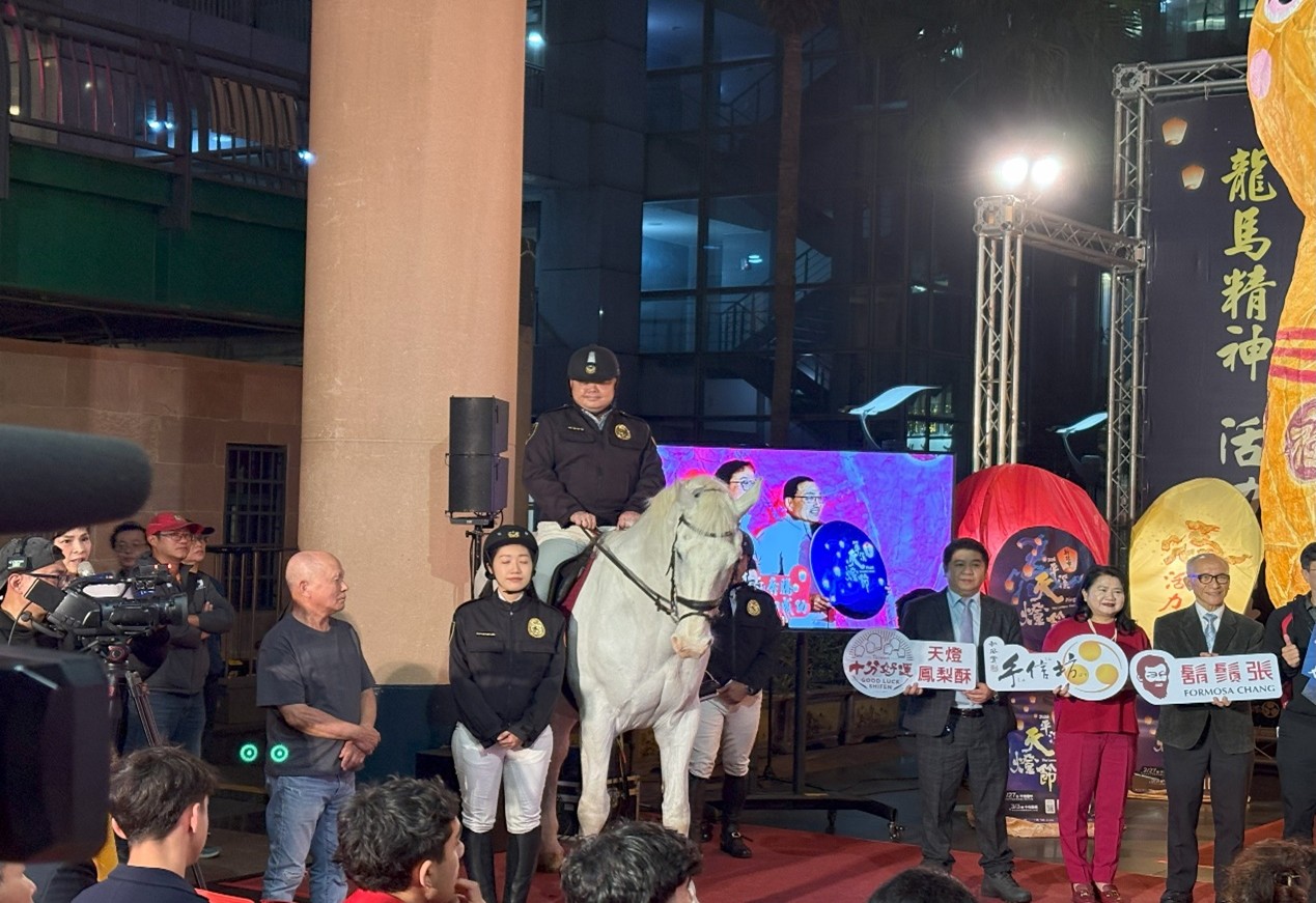 騎警隊執勤日常照片二