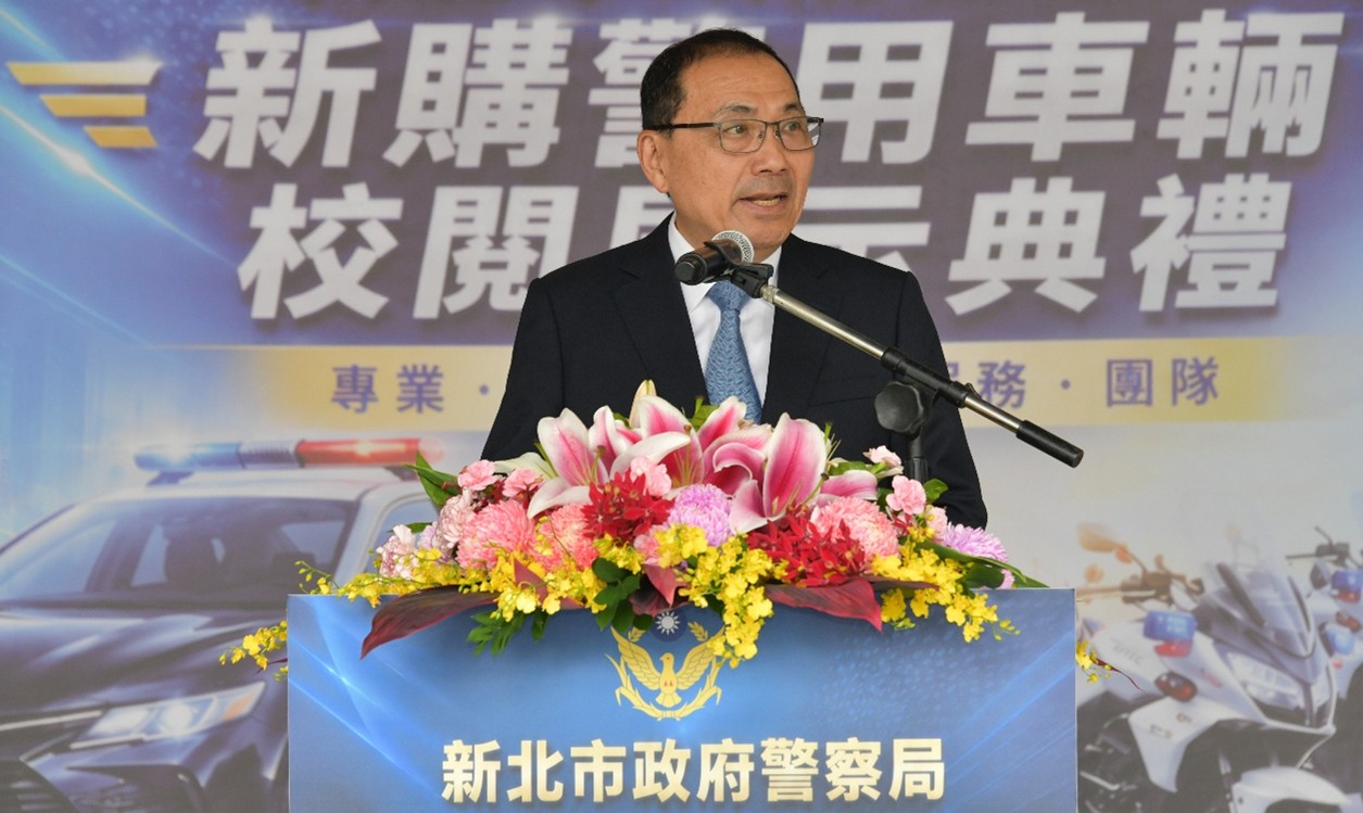 圖一 市長致詞