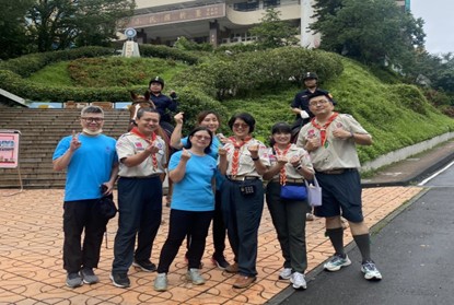 中和區景新國小「小小警察體驗暨犯罪預防宣導活動」-2