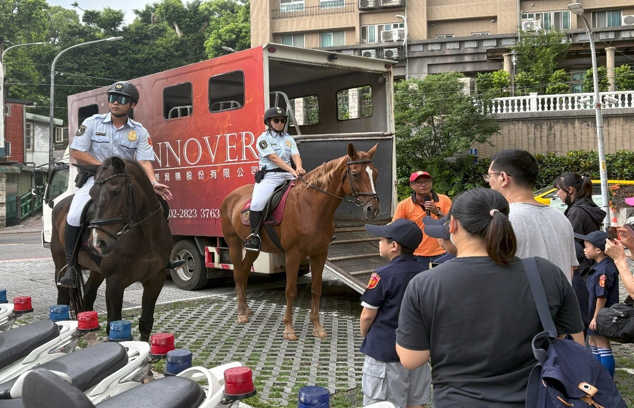 「115年度小小警察體驗營活動暨犯罪預防宣導活動」-1