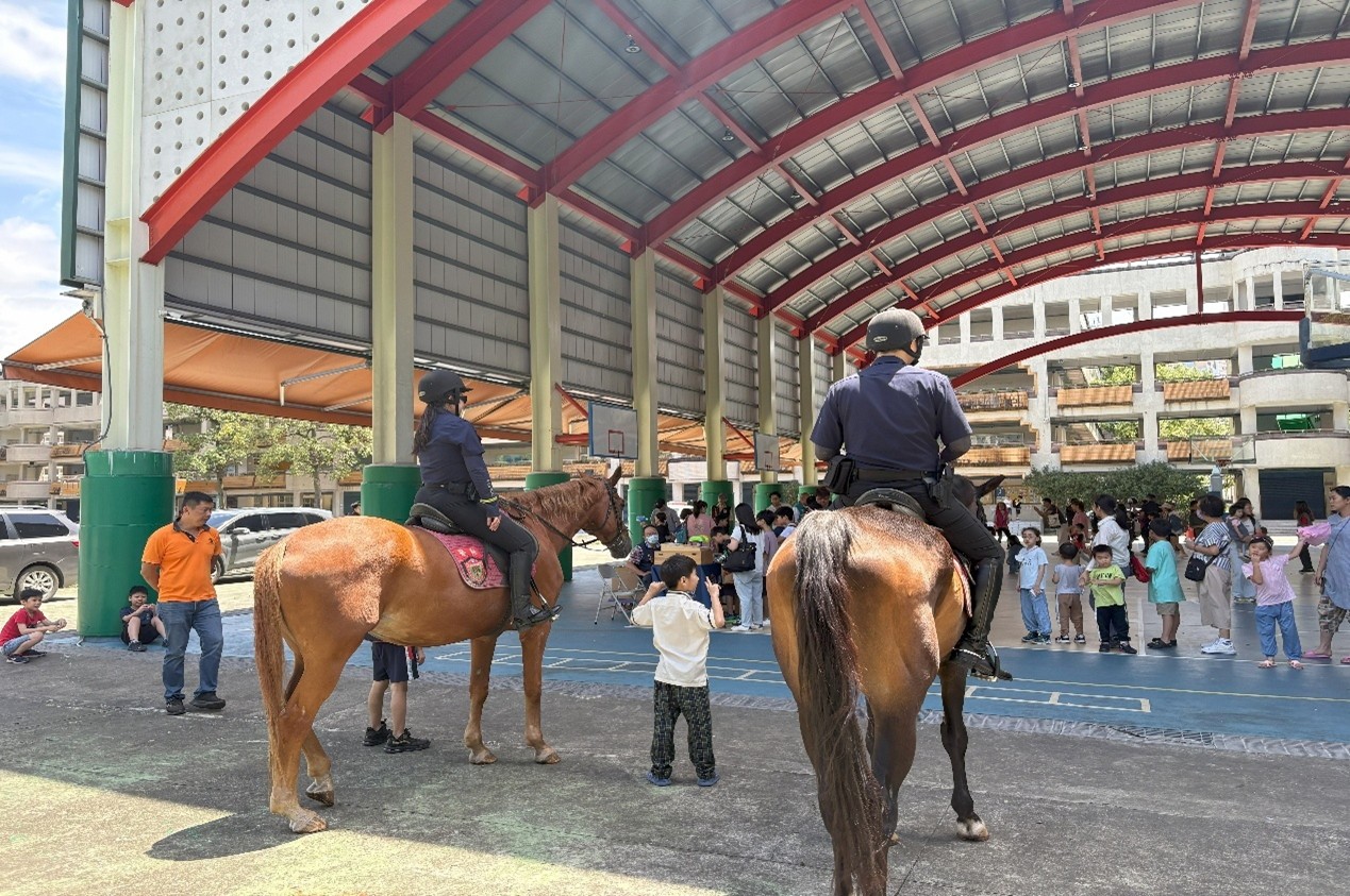 中和區錦和國小「小小警察體驗暨犯罪預防宣導活動」-2