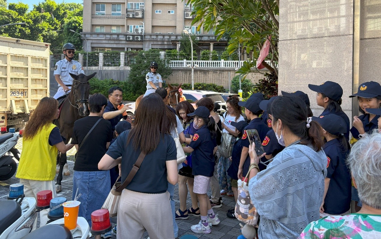 陳錦錠服務處辦理「115年度小小警察體驗營活動暨犯罪預防宣導活動」-2
