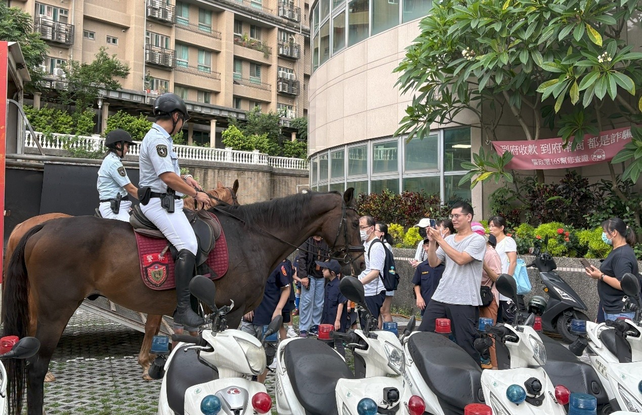 「115年度小小警察體驗營活動暨犯罪預防宣導活動」-2